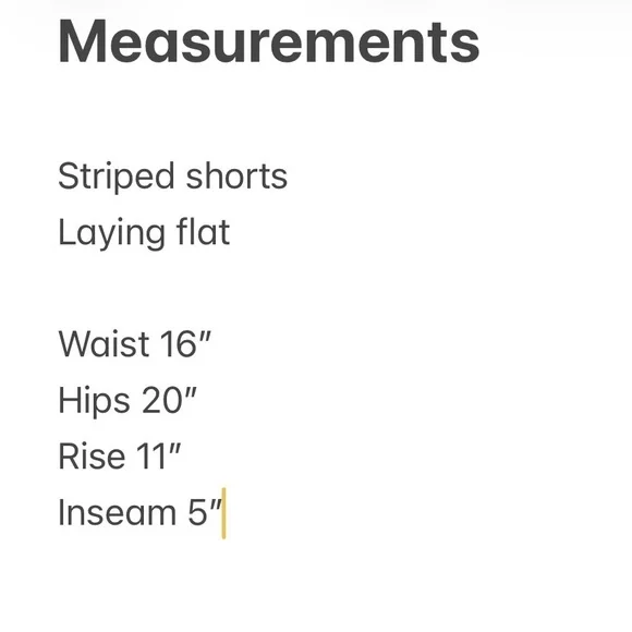 Naf Naf Striped Tie Waist Shorts EU 40 US 8 Nautical Preppy - Picture 10 of 10